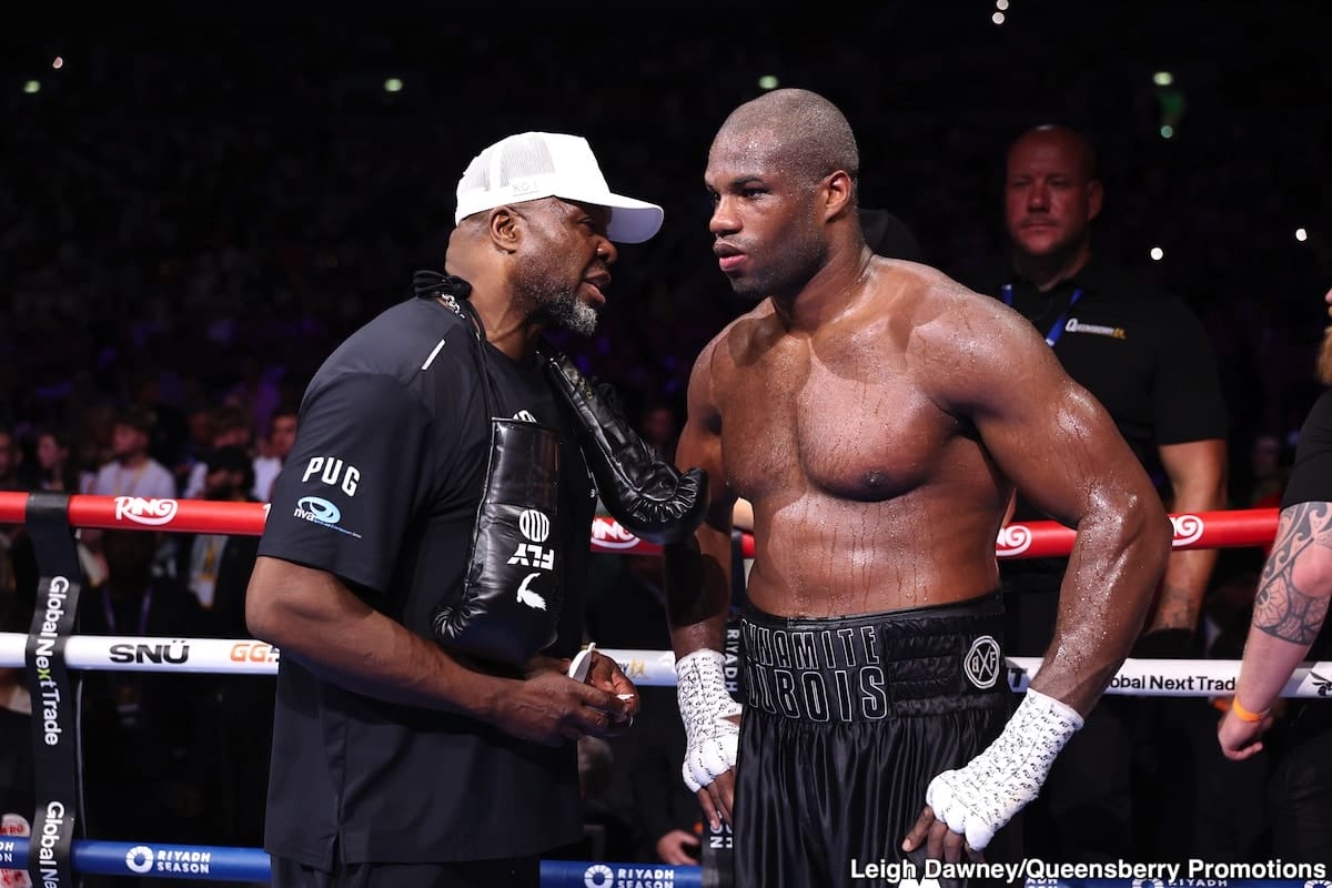 The New Beginning: Daniel Dubois on a “Fresh Start” to Become a Two-Time Heavyweight Champion