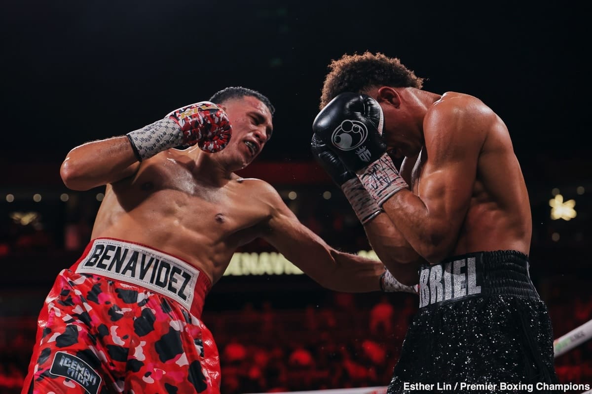 The Ring P4P Rankings: Why David Benavidez Should Be #1, Not #10