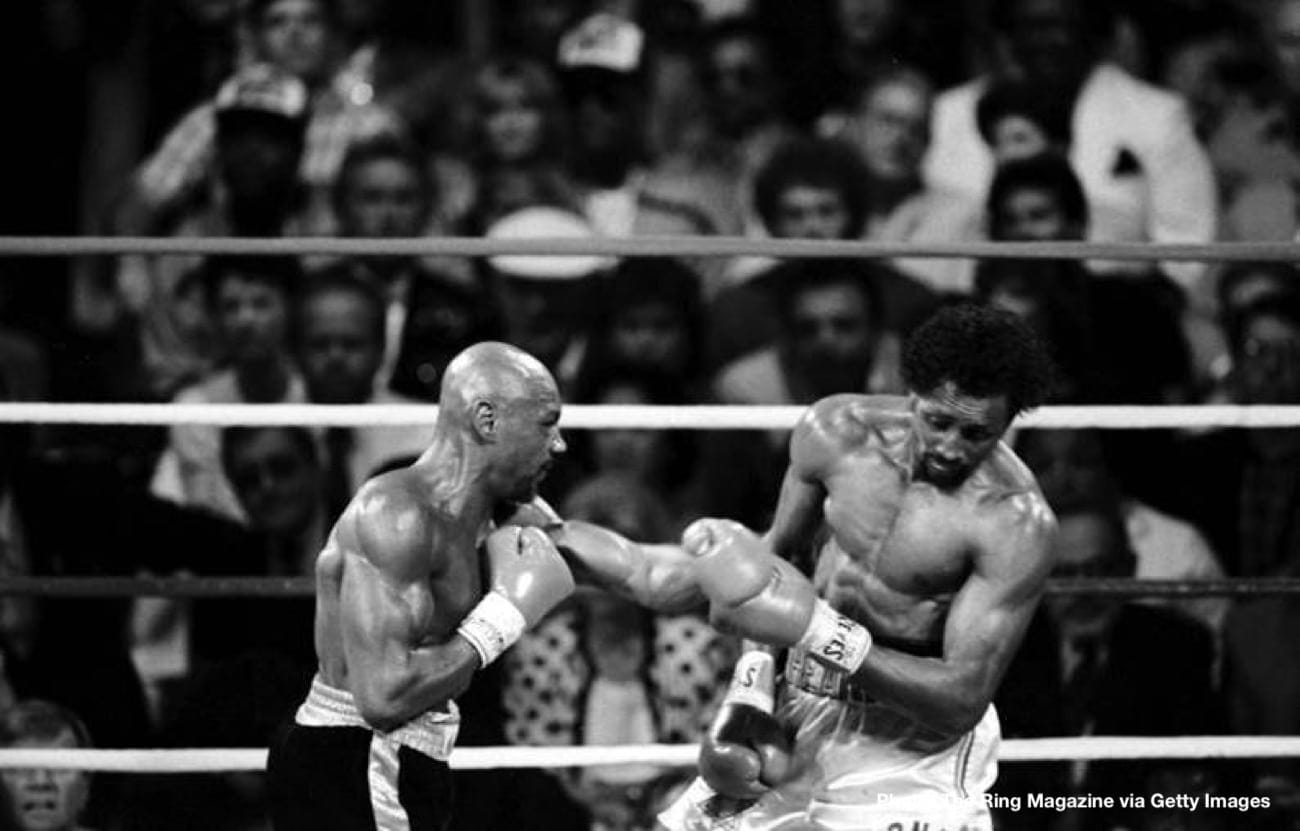 The Time The Great Thomas Hearns Was Serious About Fighting Mike Tyson! (And Emanuel Steward Talked Him Out Of It)