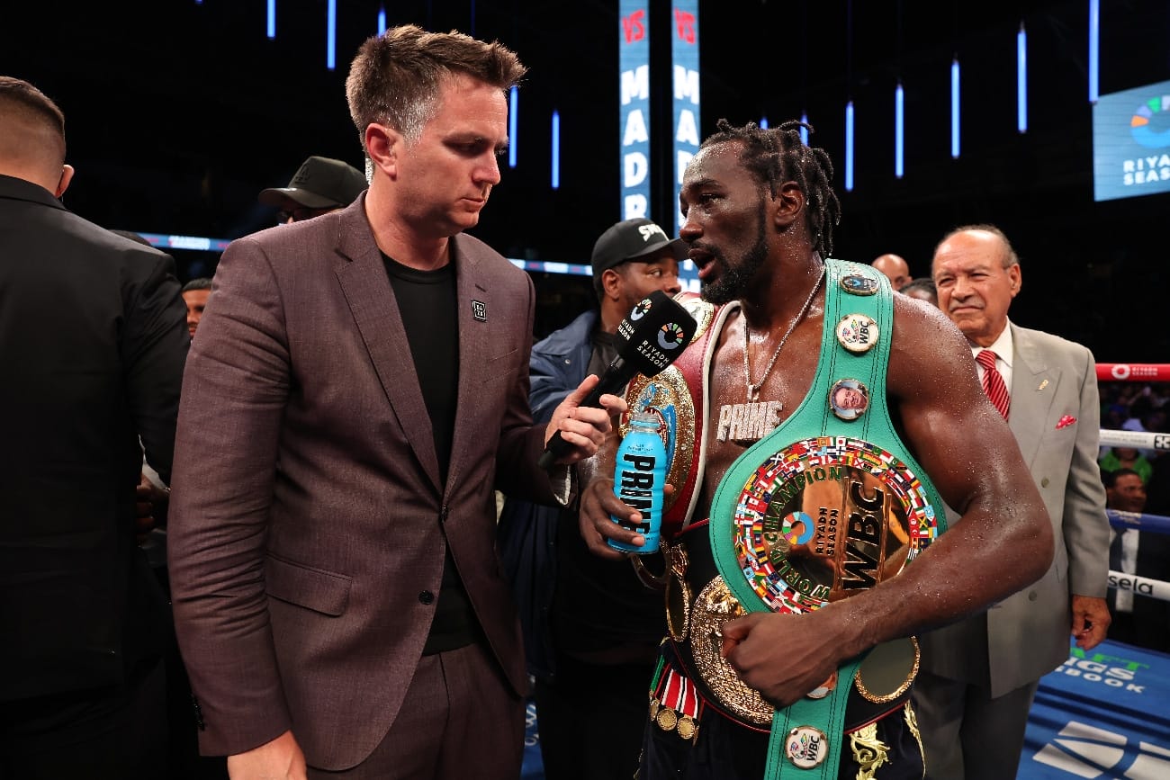 Tim Bradley Puts Crawford in a Class With Ali, Robinson, Hagler, Duran, and Mayweather