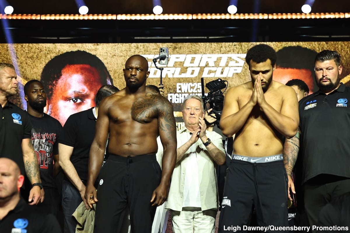 Tonight’s Live Results: Itauma vs. Whyte and Hrgovic vs. Adeleye – Updates From Riyadh