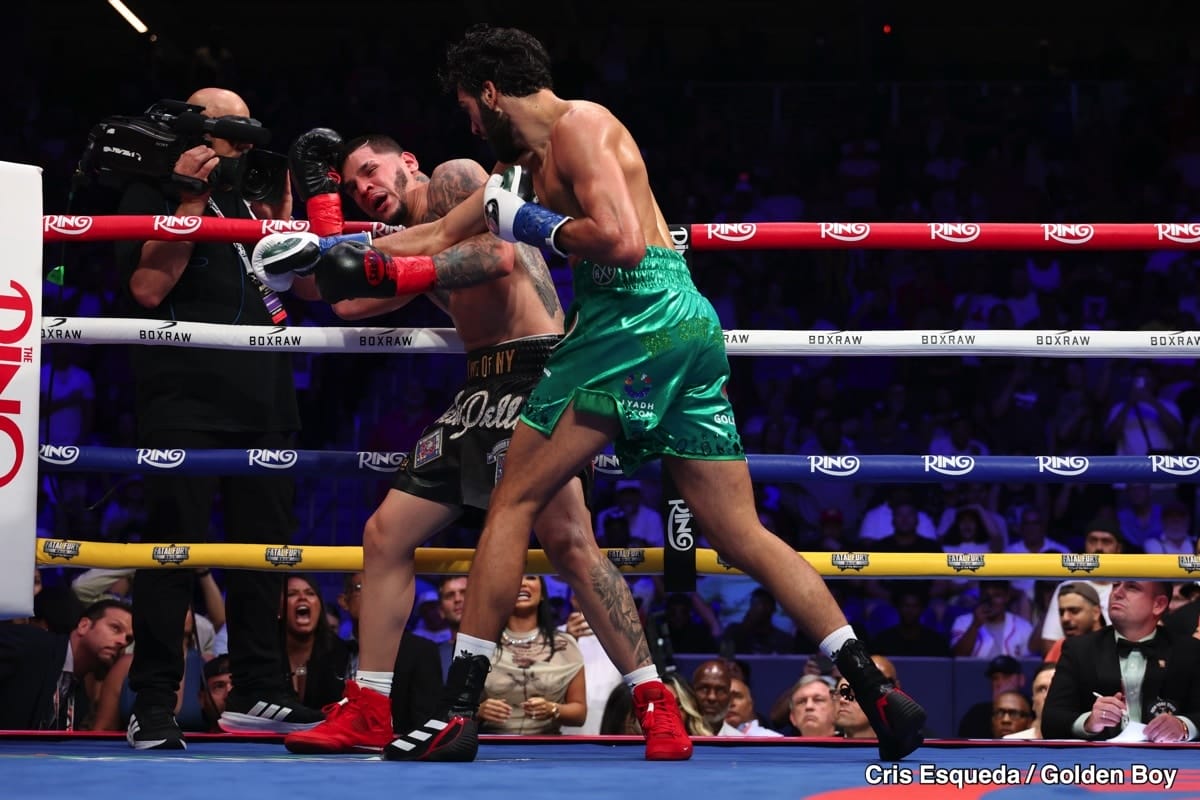 Trainer Andy Lee On Hamzah Sheeraz And How He’d Have Been At Home At The Legendary Kronk Gym: “He’d Have Been Perfect In The Basement”