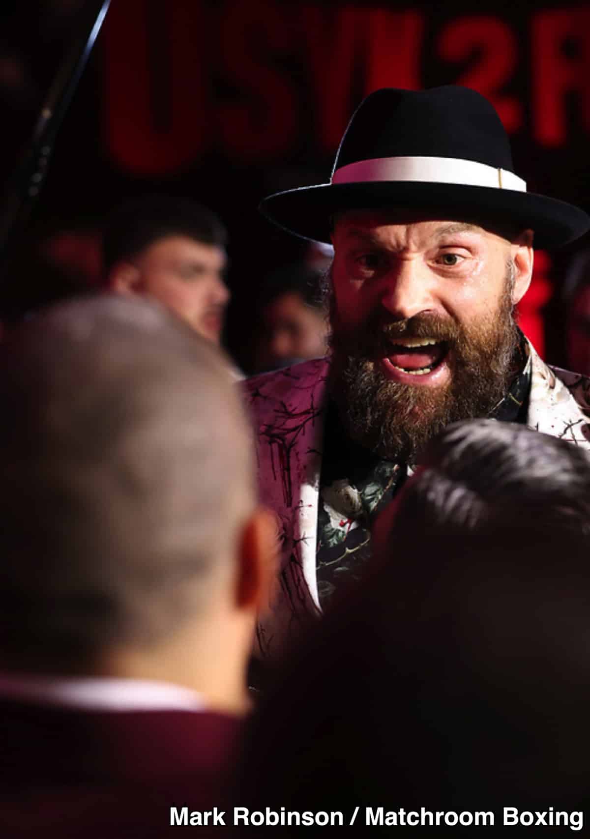 Tyson Fury: Retirement Stays Due to Age and Gray Beard