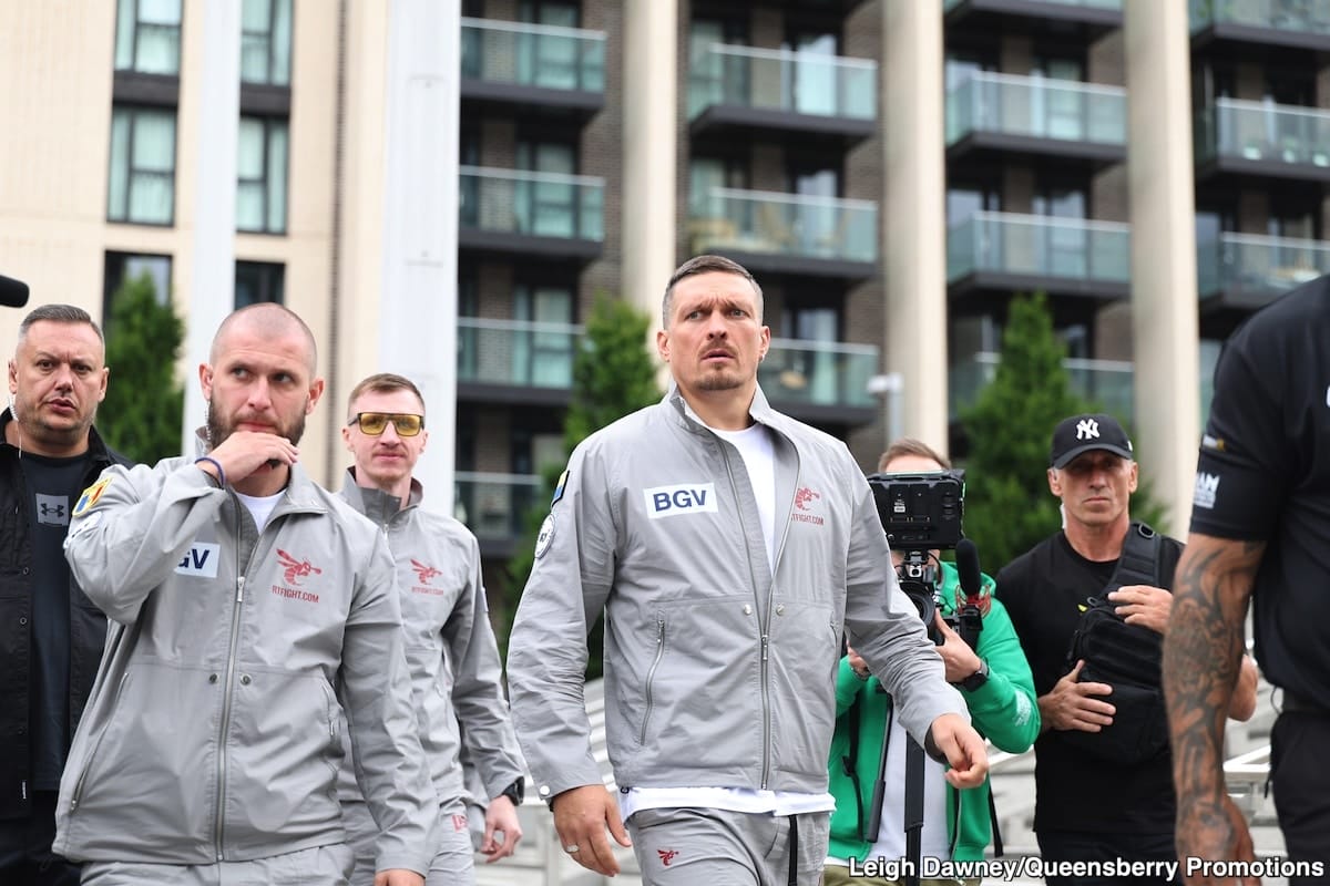 Usyk Breaks Silence on Moses Itauma’s Call-Out After Dillian Whyte Defeat