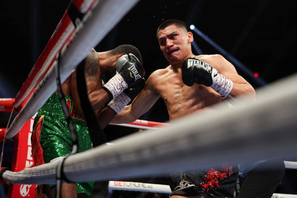 Vergil Ortiz Sr. denies Eddie Hearn’s claim of a signed Jaron Ennis fight