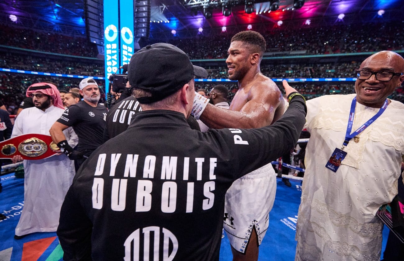 Which Fight Is Most In Need Of Saving: Anthony Joshua-Tyson Fury, Or Joshua-Deontay Wilder?