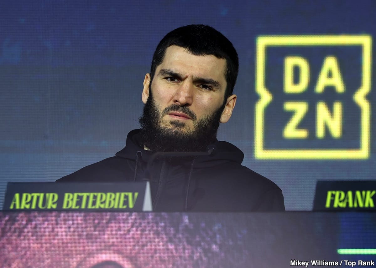 With The Possible Long-Term Delay Of Beterbiev-Bivol III, Fans Must Get To See Beterbiev Vs. Benavidez!