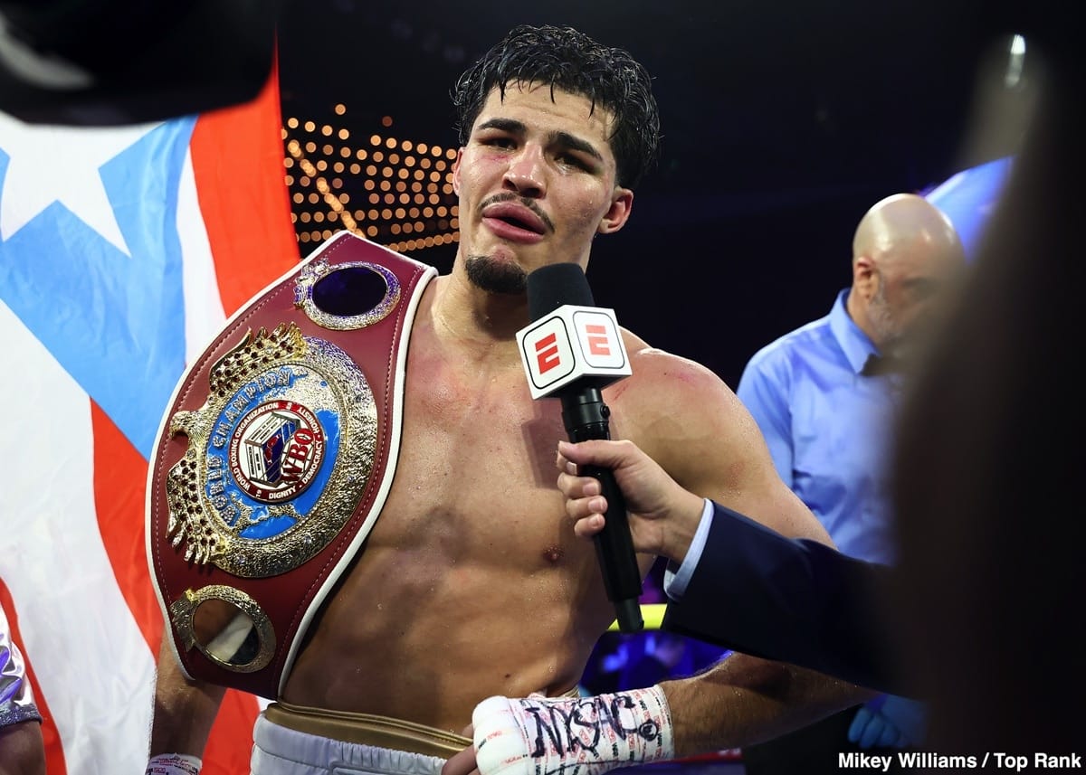 Zayas Rejects Vergil Ortiz Jr.: A Champion’s Revenge or Playing It Safe?