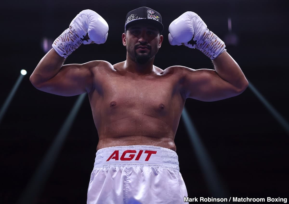 Agit Kabayel Closing in on German “Homecoming” Fight