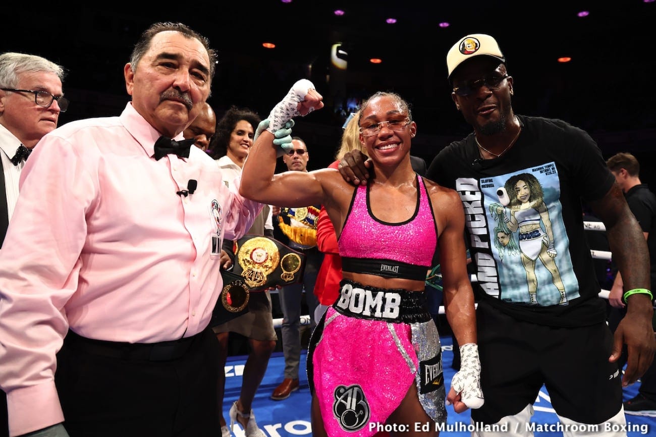 Alycia Baumgardner, Gary Russell, Ellie Scotney Lead Gervonta – Jake Paul Netflix Undercard in Miami