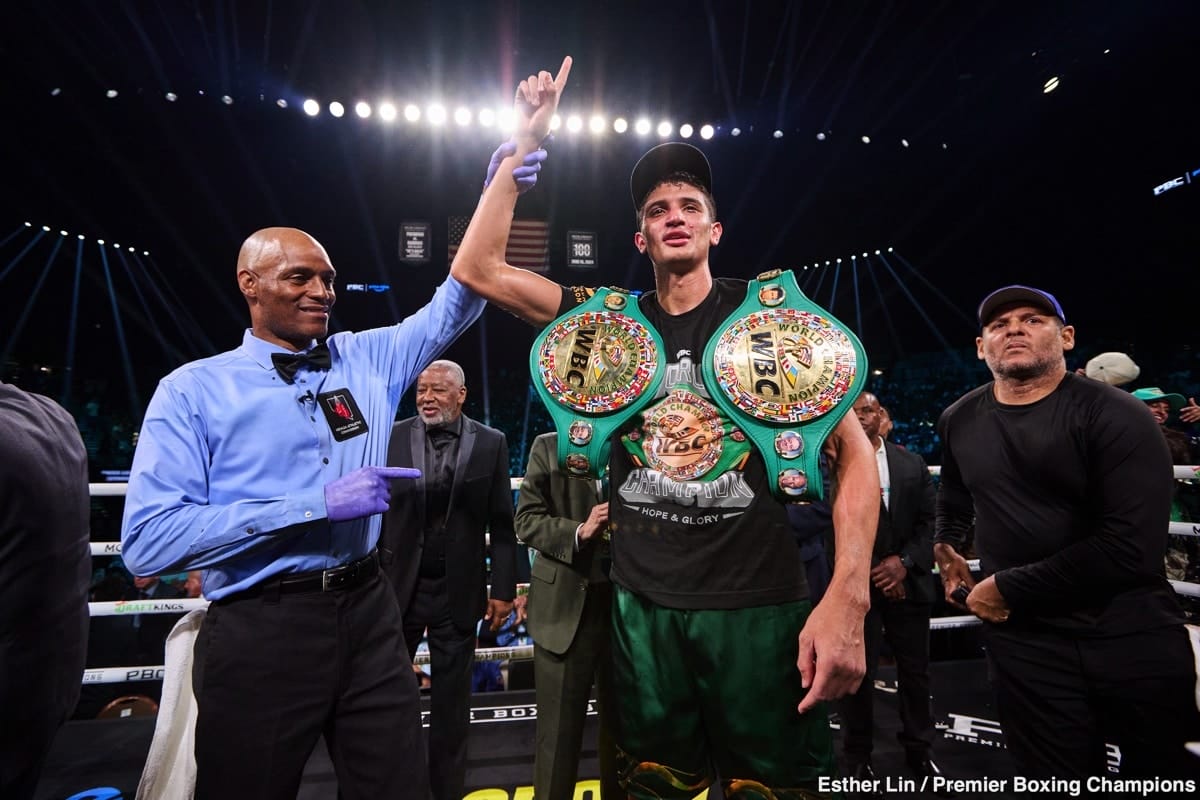 Belts Secondary: Sebastian Fundora Prioritizes Big Fights After WBO Stripping, Downplays Undisputed Ambition