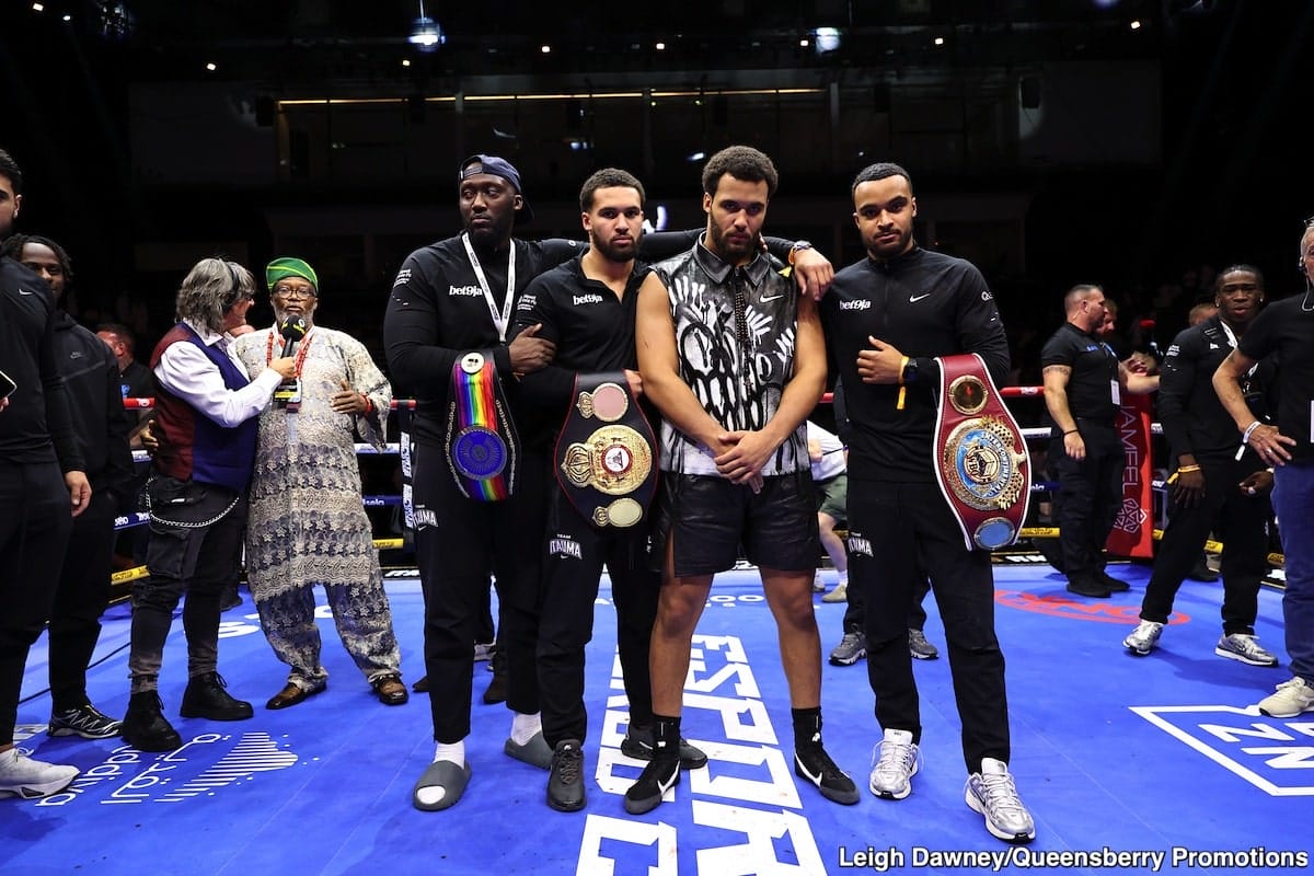 Ben Davison Says He’d Put Moses Itauma In With Oleksandr Usyk Right Now