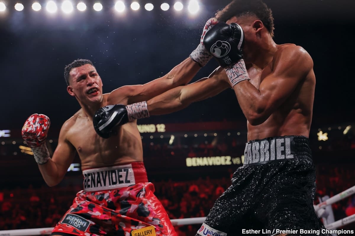 Benavidez: Canelo Was the Prize, Crawford Is the Problem