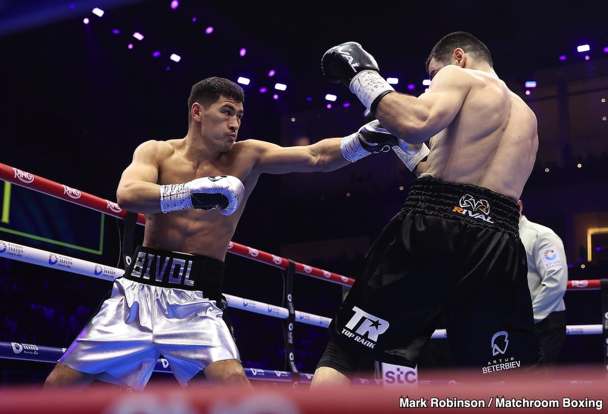 Bivol’s Big Three: Sorting Through the Options for a Post-Surgery Return Against Beterbiev, Benavidez, or Canelo