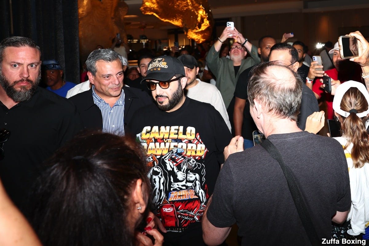 Blood and Broken Bones: Alalshikh’s Demands for Canelo vs. Crawford