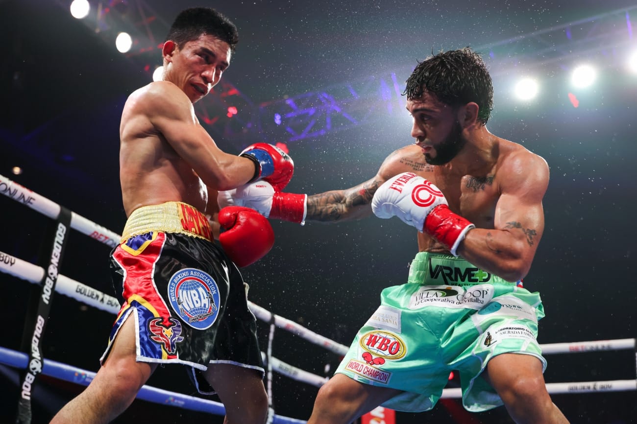 Boxing Results: Collazo and Fundora Secure TKO Victories in Headline Bouts at Fantasy Springs Casino