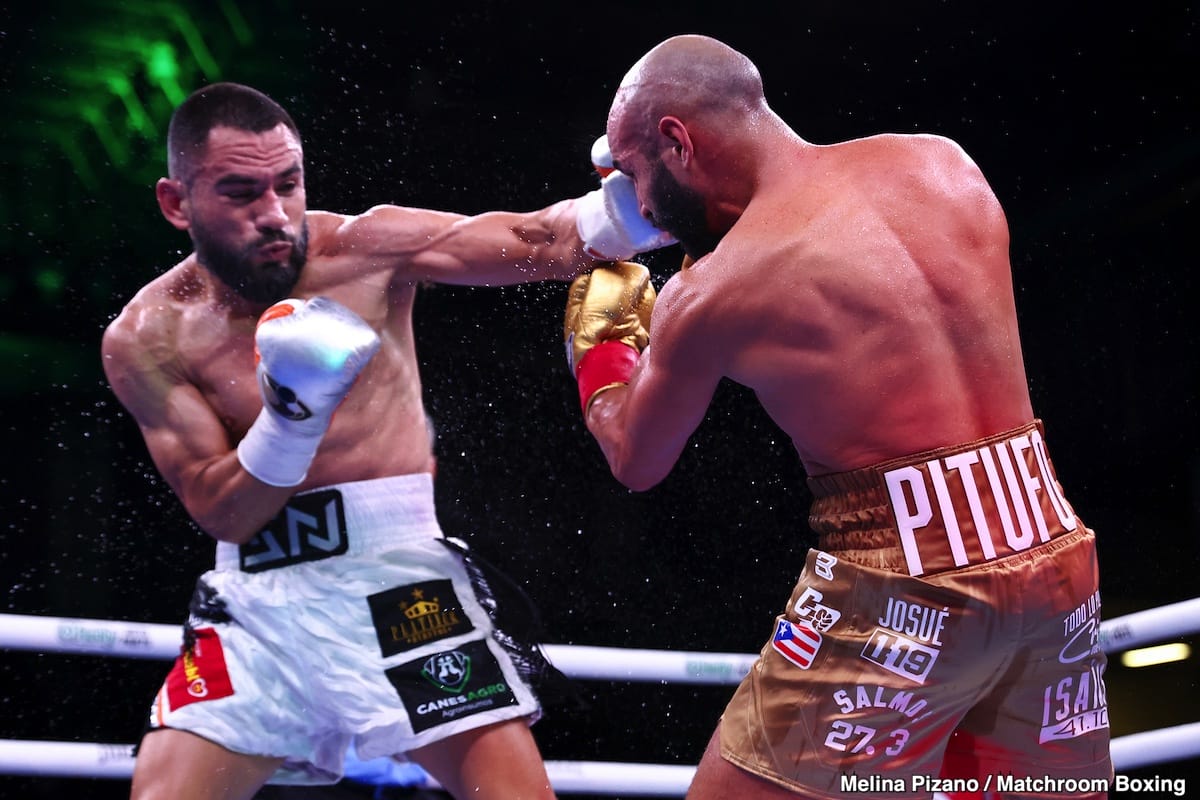 Boxing Results: Eduardo ‘Sugar’ Nunez Survives a Grueling Battle with Christopher Diaz