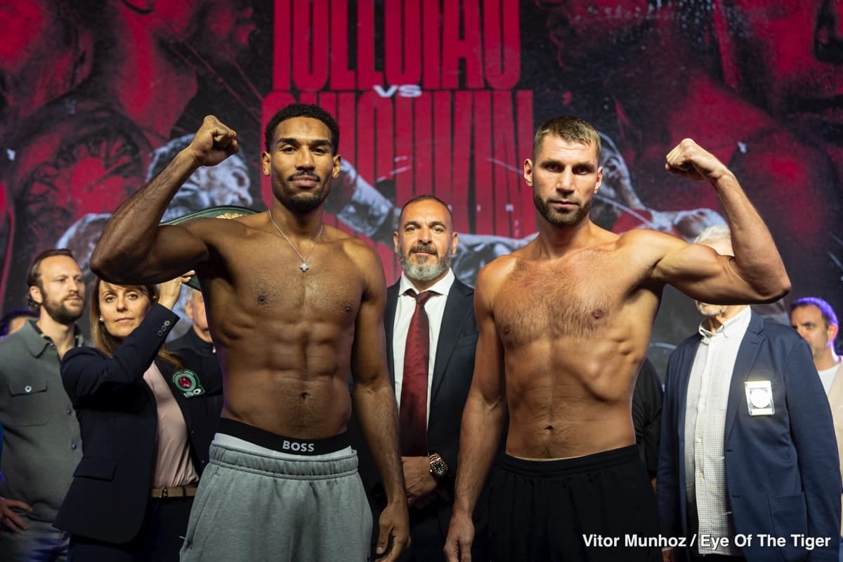 Boxing Results: Relentless Iglesias Stops Shishkin, Puts Canelo on Notice