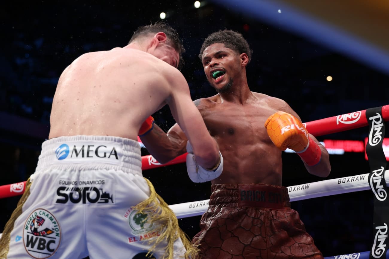 Bradley Predicts Shakur Stevenson Will Dominate Teofimo Lopez and Become the Next GOAT of Boxing