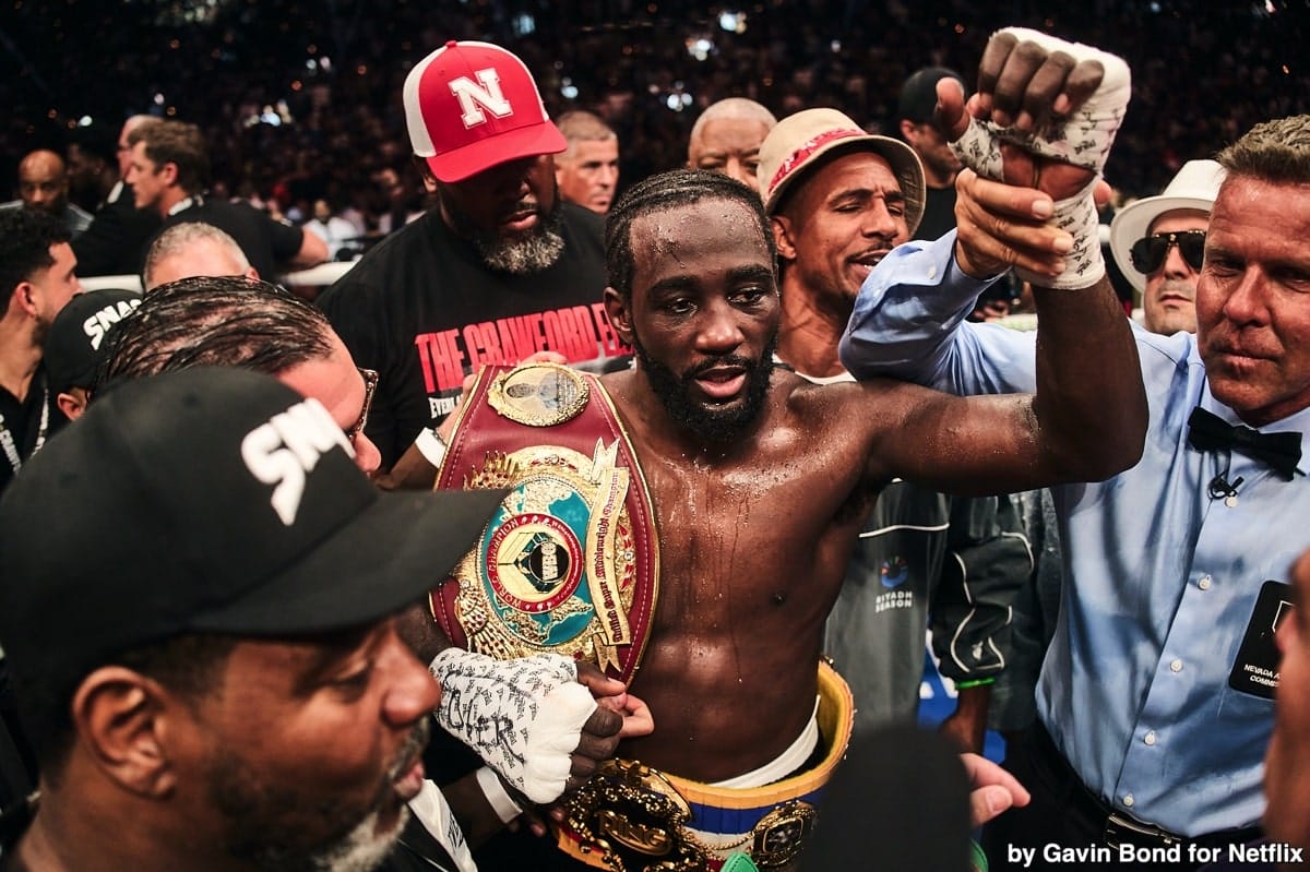 Bradley Says Crawford Needs to Fight Someone He’s “Unsure” of Beating to Prove His Greatness