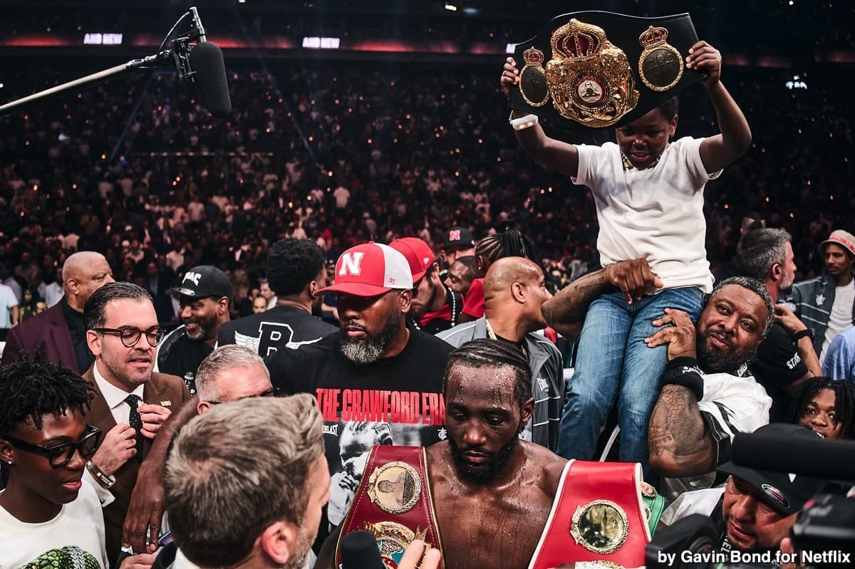 Can Crawford Resist the Riches of a Canelo Rematch, or Will He Seek Legacy with a Sixth Division Crown?