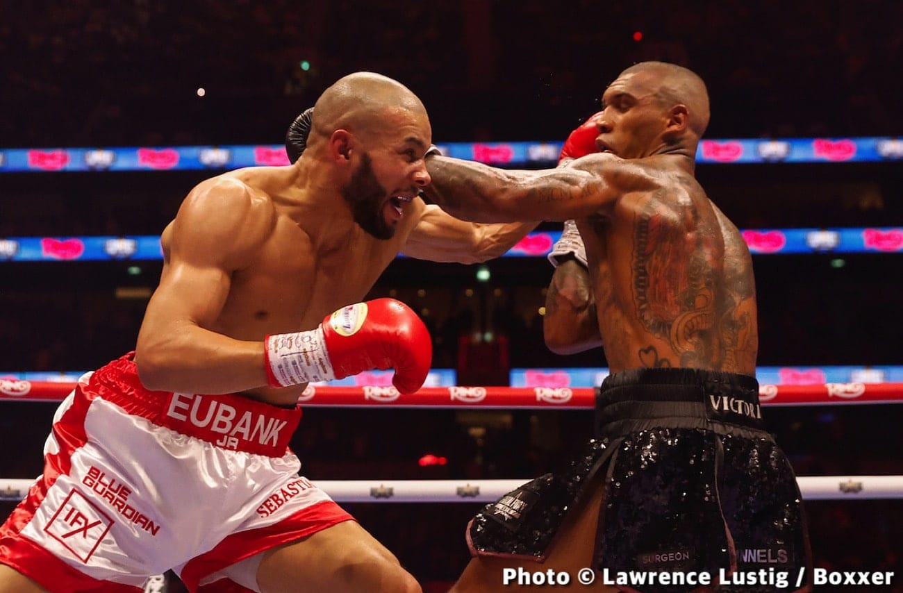 Chris Eubank Jr Eyes Canelo – Crawford Winner After Benn Rematch