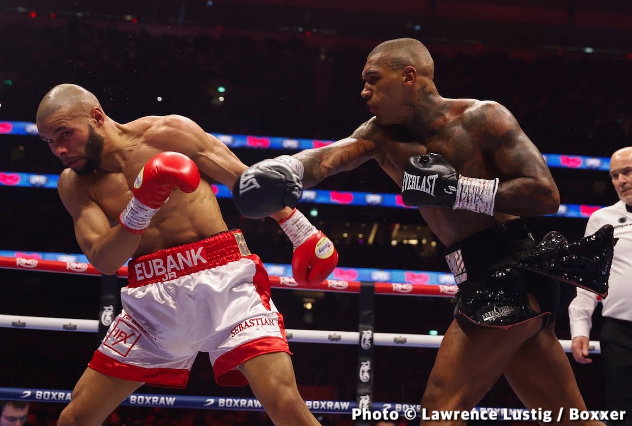 Chris Eubank Jr Says He’ll “Despatch Conor Benn For The Second Time,” Then Fight The Canelo-Crawford Winner