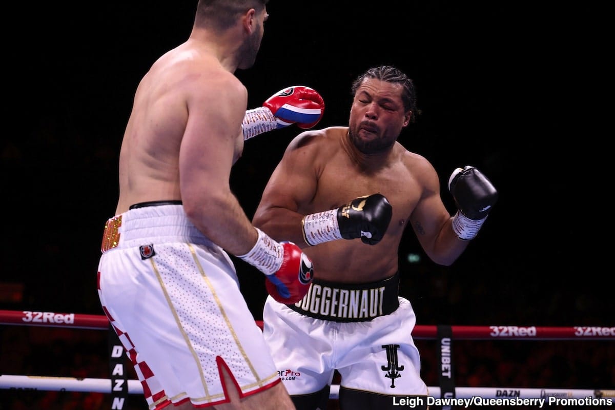 Chris Eubank Jr vs Conor Benn II Undercard Could Feature Riakporhe vs Joyce