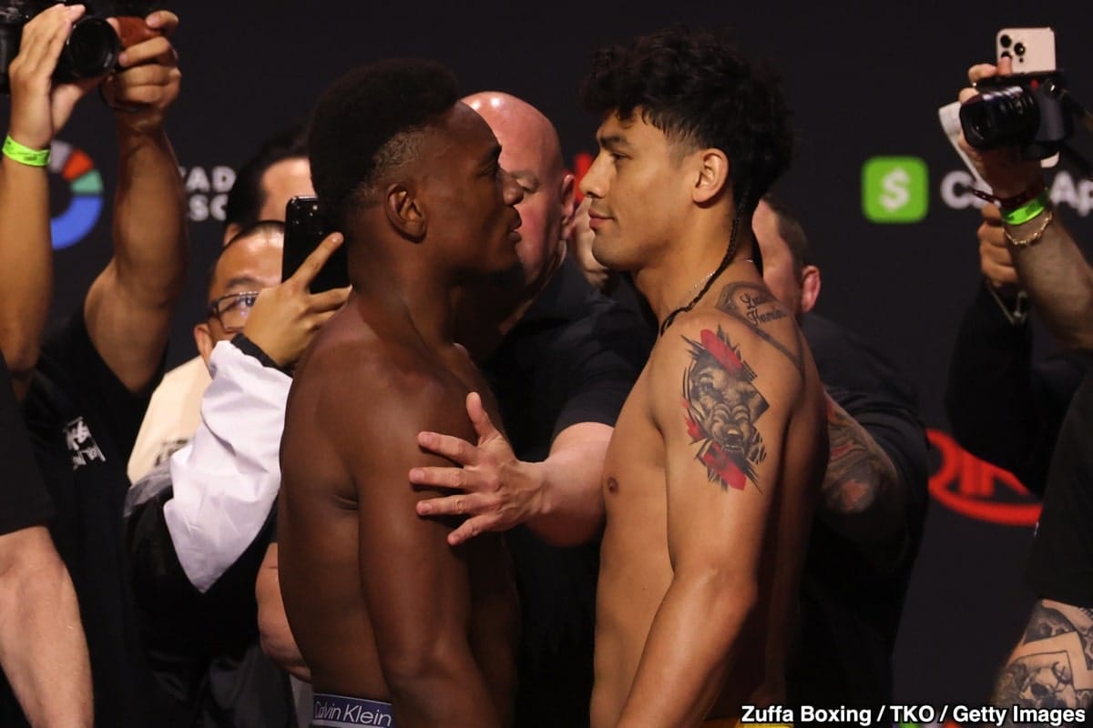 Christian Mbilli, Lester Martinez Fight To A War-Draw! Boxing Results
