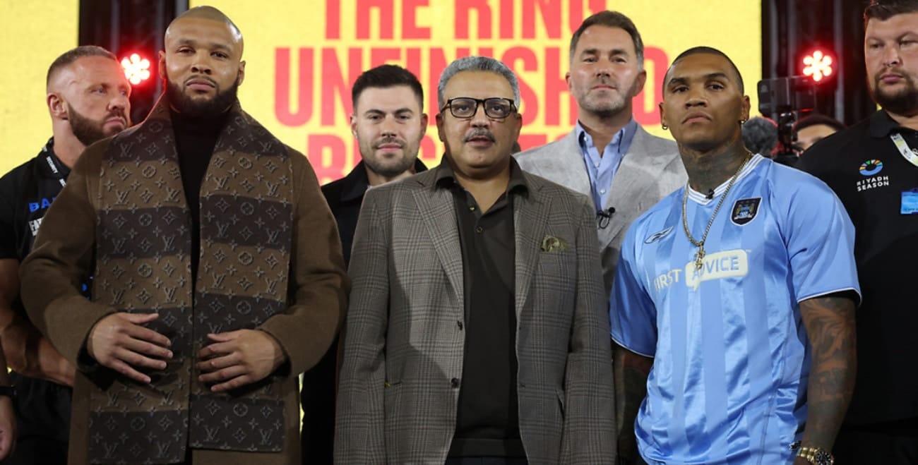 Conor Benn Must Tame His Inner Wild Man to Defeat Chris Eubank Jr.