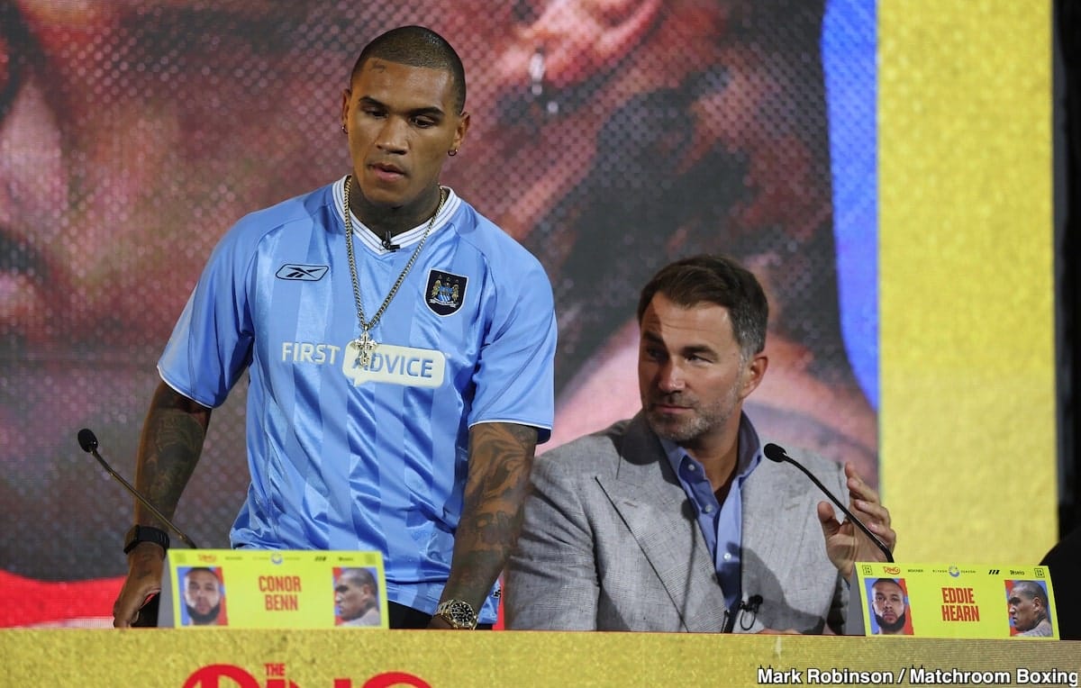 Conor Benn reframes His Defeat to Chris Eubank Jr. as a Confirmation of proving himself at 160