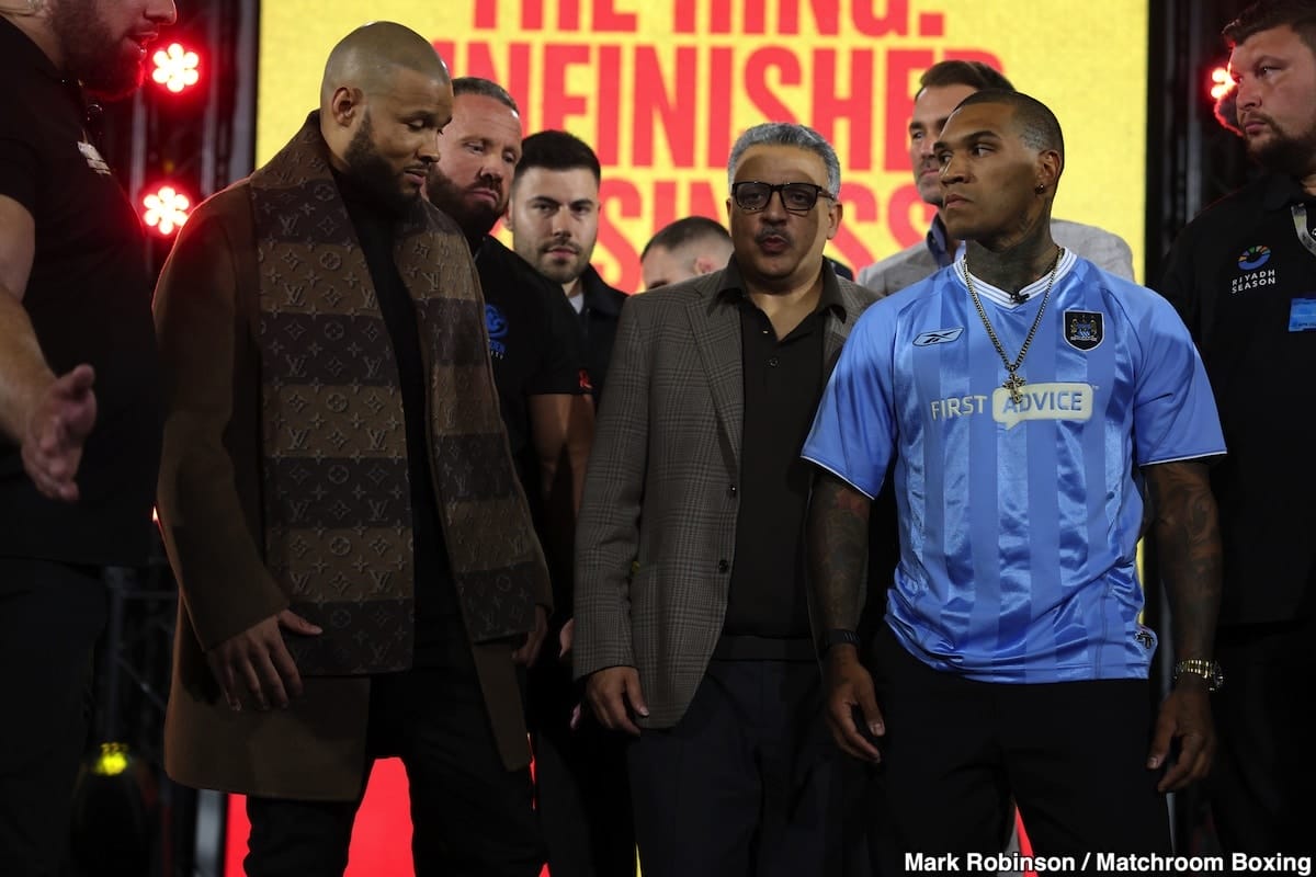 Conor Benn Targets U.S. Stars After Eubank Jr Rematch