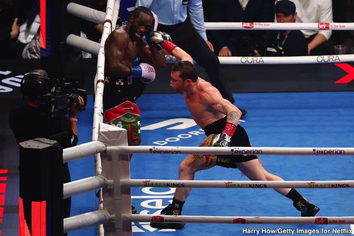Crawford’s Controversial Elevation to #1 in The Ring’s P4P Rankings After Beating Canelo