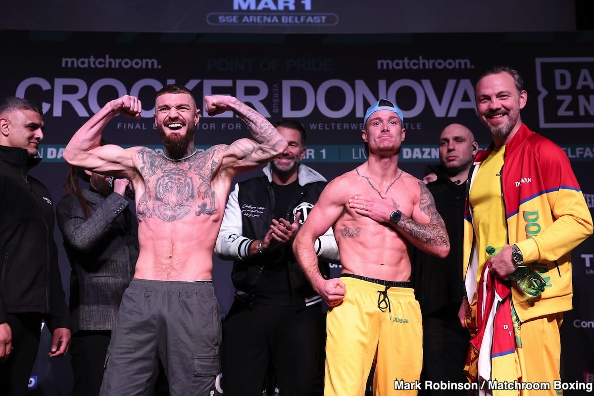 Crocker vs Donovan 2: Belfast’s Grudge Fight For The IBF Title