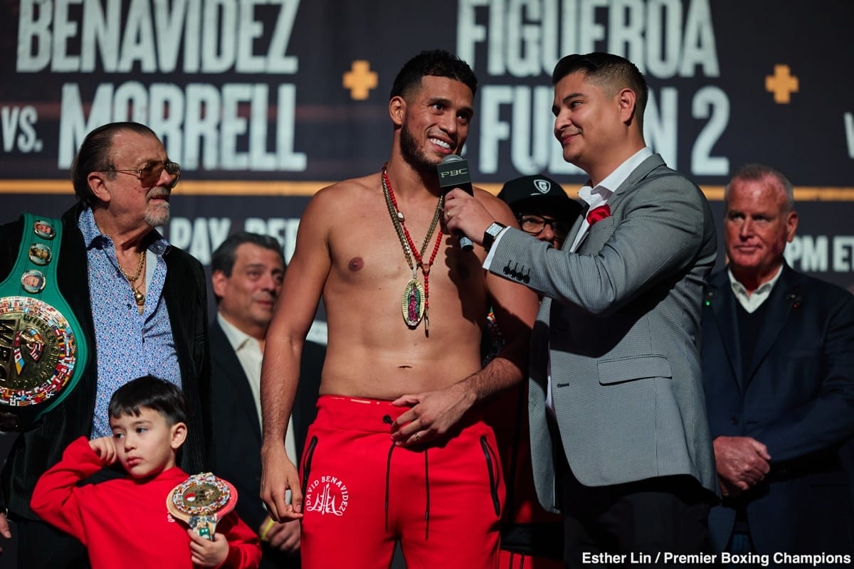 David Benavidez Wants The Big Fights — And Max Kellerman Compares Him To Julio Cesar Chavez
