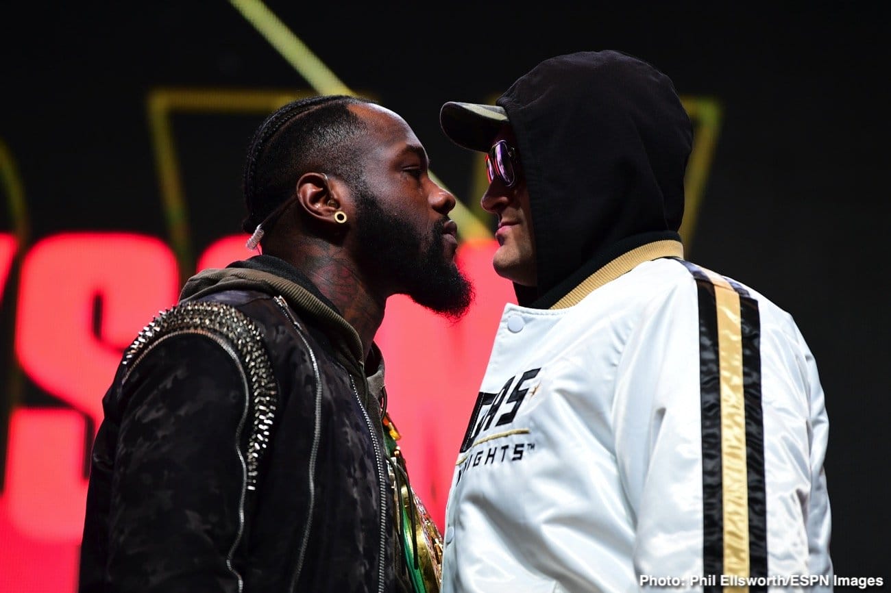 Deontay Wilder Claims He’ll Fight Until Age 50