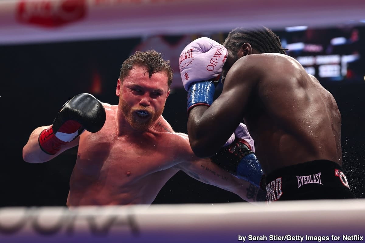  Did Canelo Purposely Avoid David Benavidez Because He Knows He’s On The Decline?