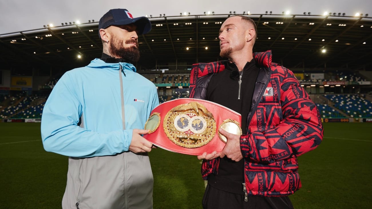 Donovan’s Mission: To Prove His Dominance Over Crocker and Claim the Vacant IBF Welterweight Title