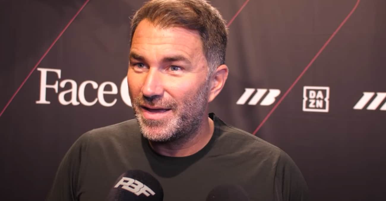 Eddie Hearn Dismisses Canelo’s Crawford Praise, Highlighting a History of Fights Against Past-Their-Prime Opponents