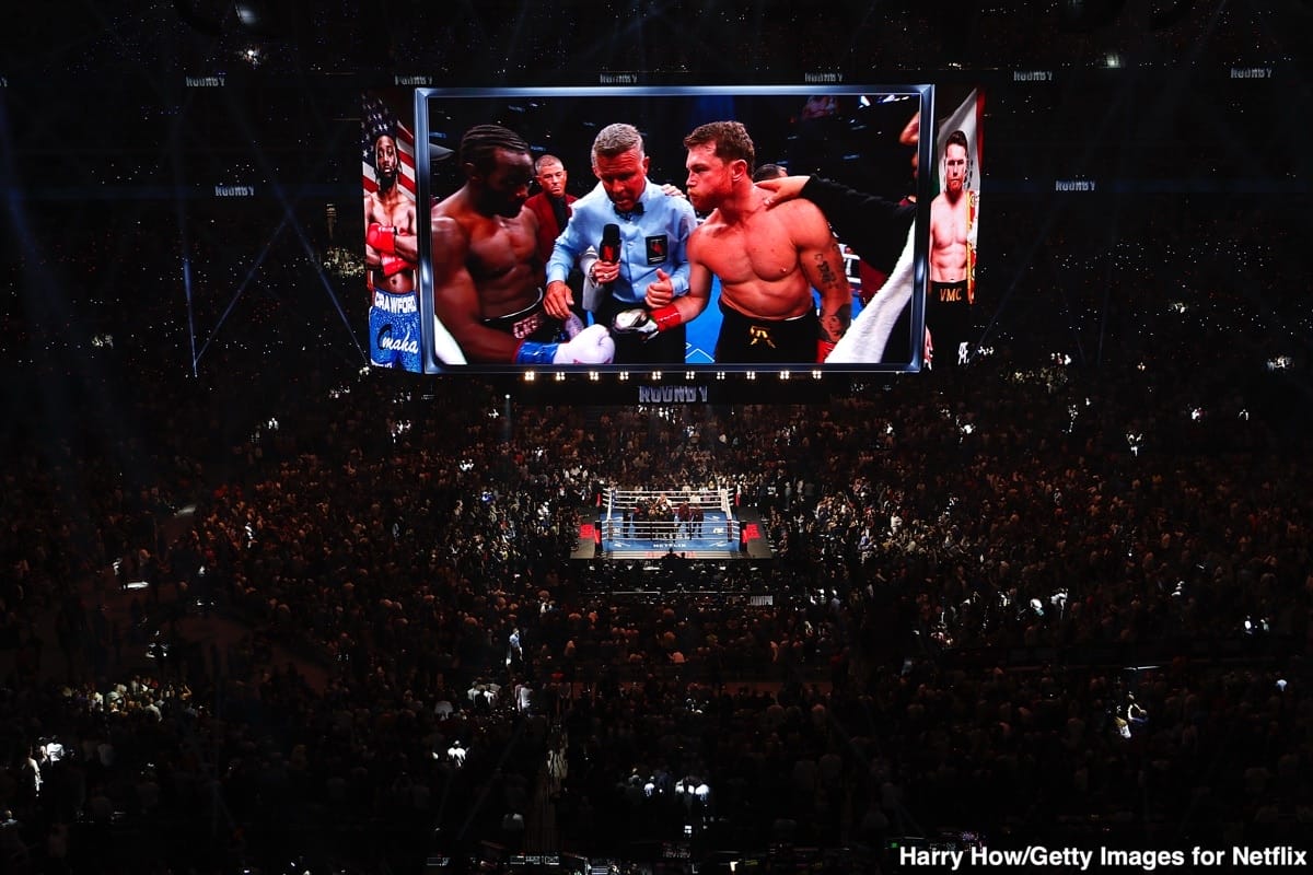 Eddie Hearn Pushes for Canelo vs Crawford Rematch — Can Alvarez Adjust and Cash In Big?