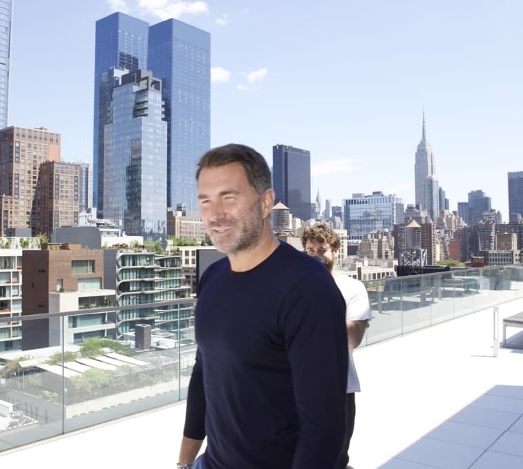 Eddie Hearn’s Matchroom Teams Up with Roc Nation Sports International