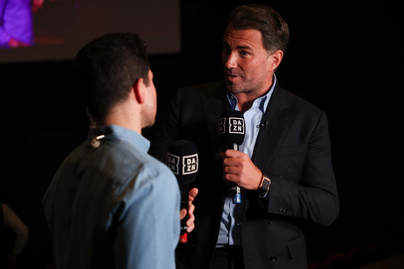 Eddie Hearn’s Prediction: Terence Crawford’s Movement Could Spell Trouble for Canelo Alvarez