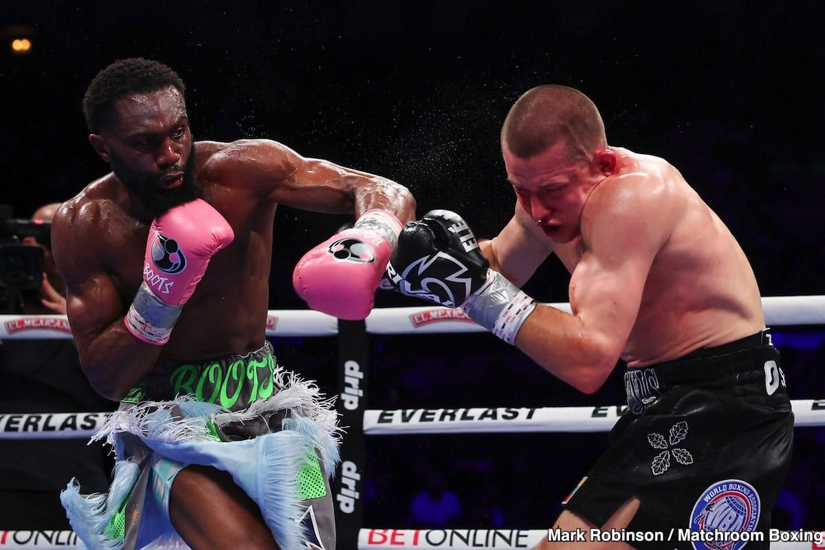 Ennis vs. Lima: “Boots” – “The 154 Pound Division: “It’s Mine. They Gonna See!”
