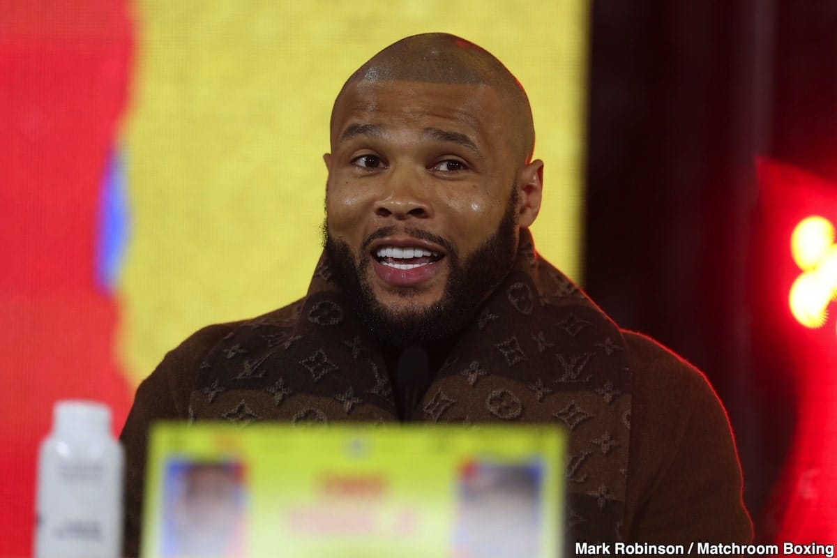 Eubank vs. Benn 2 on Nov. 15 in London: Thank God the Toenail’s Back