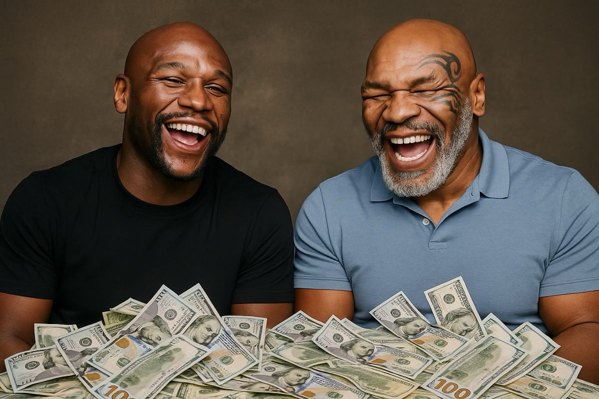 Floyd Mayweather vs. Mike Tyson: How One Lost $300M While the Other Built a Billion