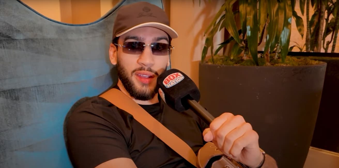 Hamzah Sheeraz Believes He Can Knock Out Canelo Alvarez and Eyes a Potential Fight with Terence Crawford