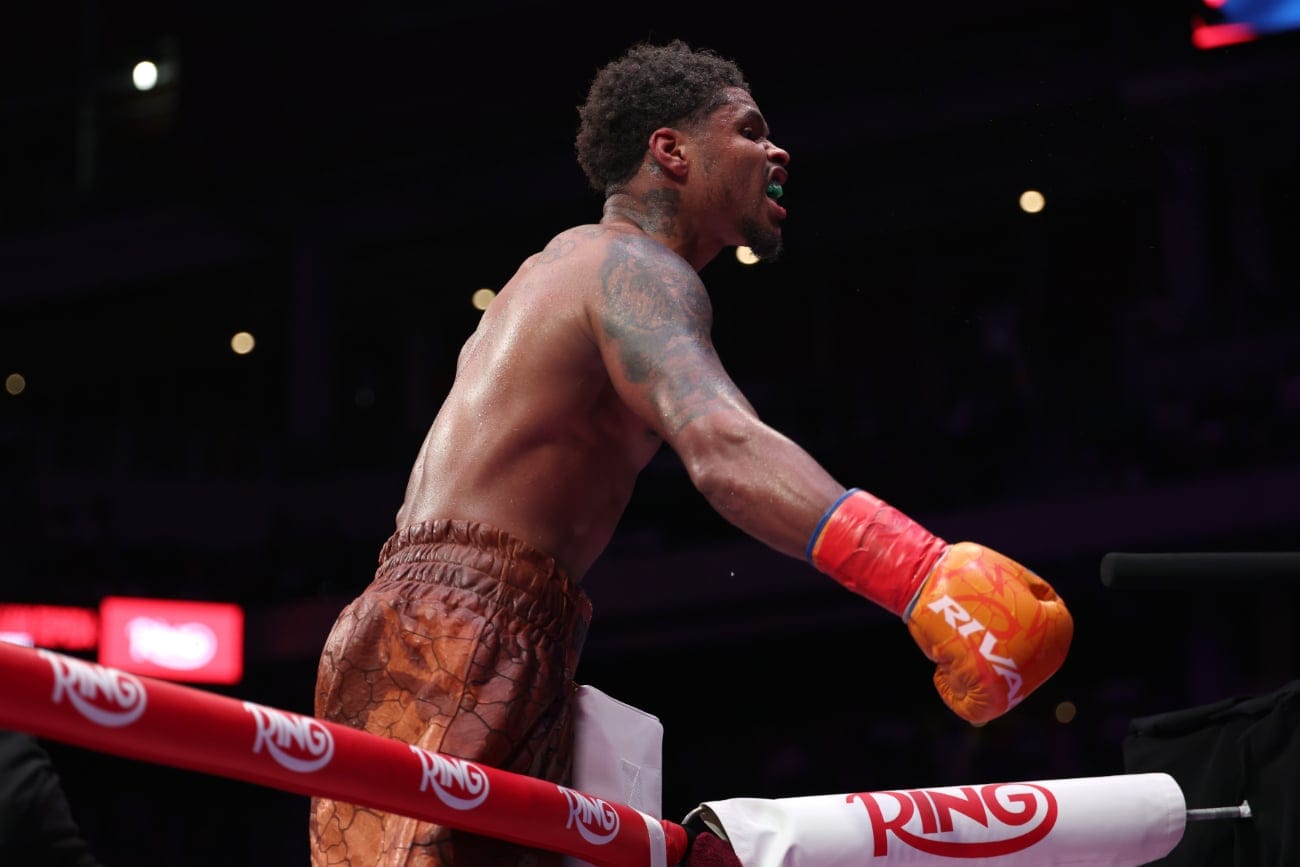 Has Gold Fever Gripped Shakur Stevenson, Leading Him to Prioritize Teofimo Lopez Over Risky Contenders?