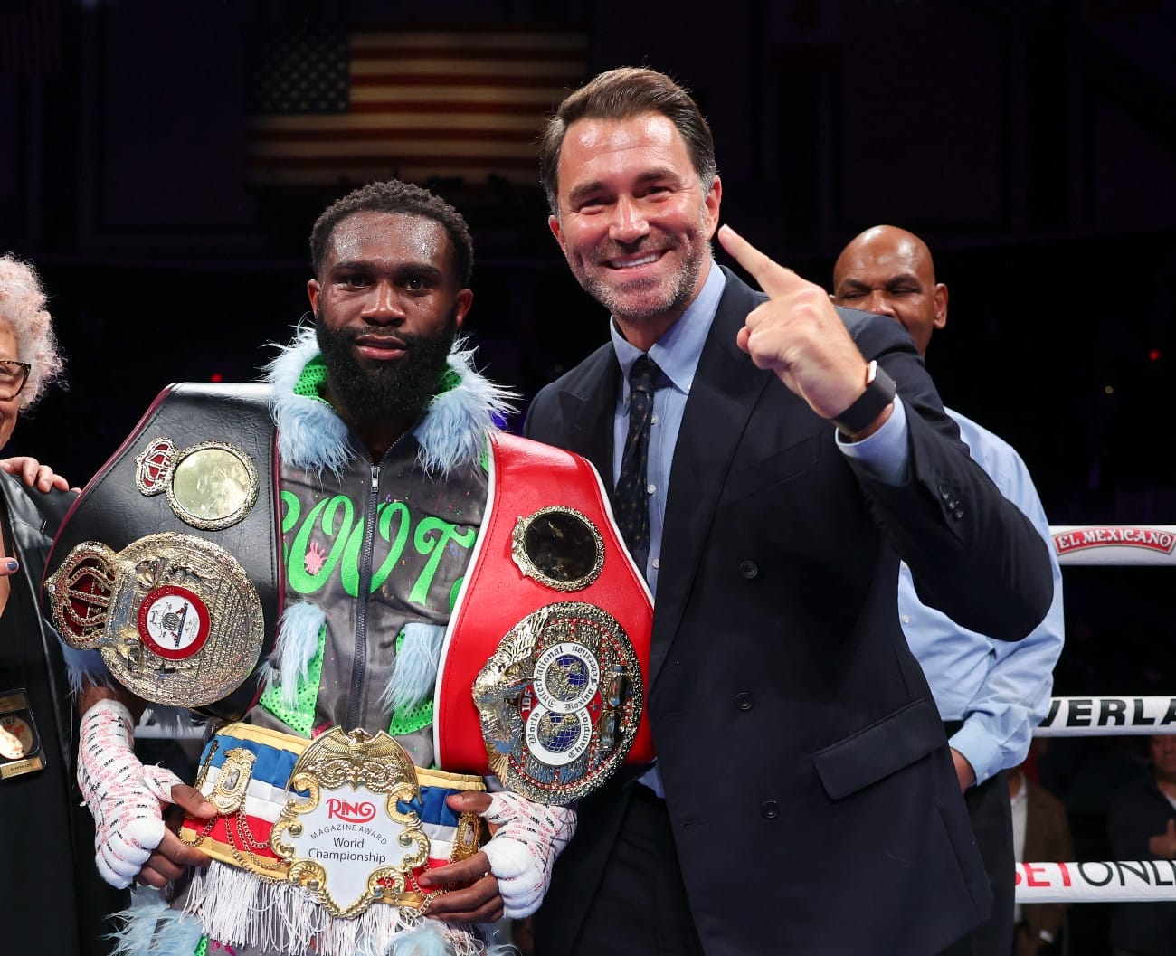 Hearn Pushes Hard for Jaron ‘Boots’ Ennis to Face Bud Crawford