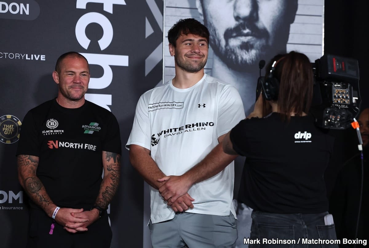 Hearn Says Dave Allen Can Get A Deontay Wilder Fight If He Gets Past Arslanbek Makhmudov