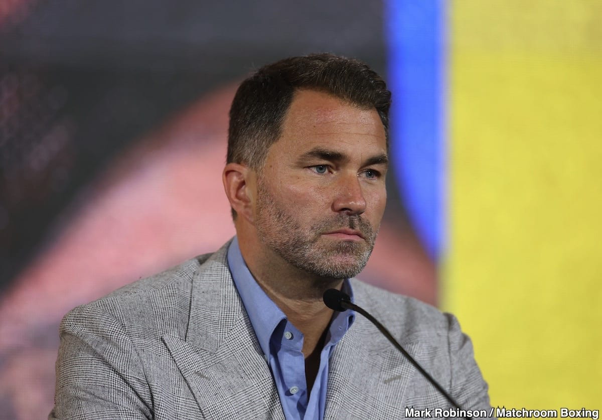 Hearn Wants to Prove Jaron Ennis is Boxing’s Next Great Star by Facing Terence Crawford
